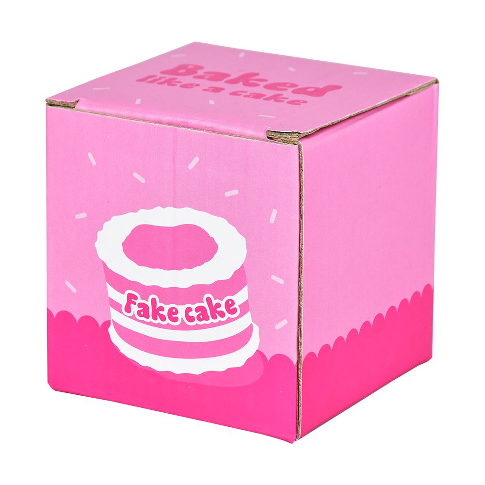 The High Culture Birthday Cake Grinder | 4pc | 2.5"