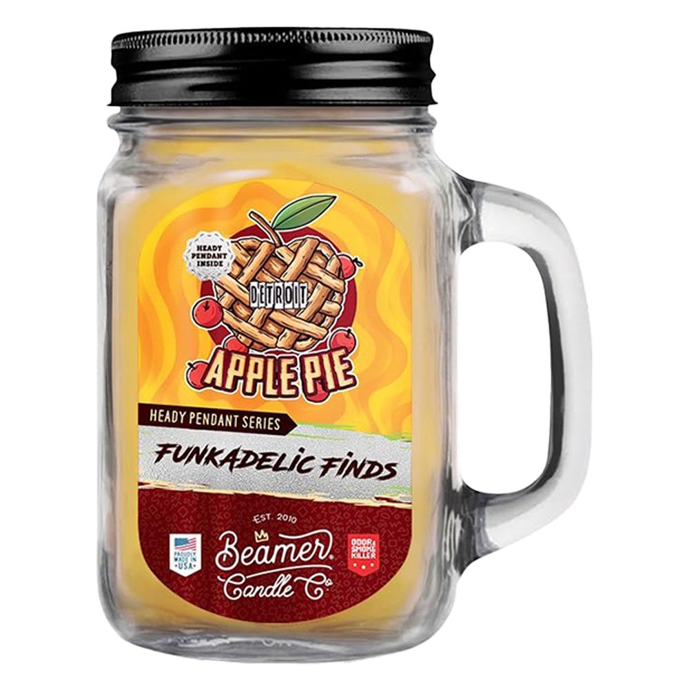 Beamer Candle Co. Funkadelic Finds Collection Hidden Pendant Mason Jar Candle | 12oz