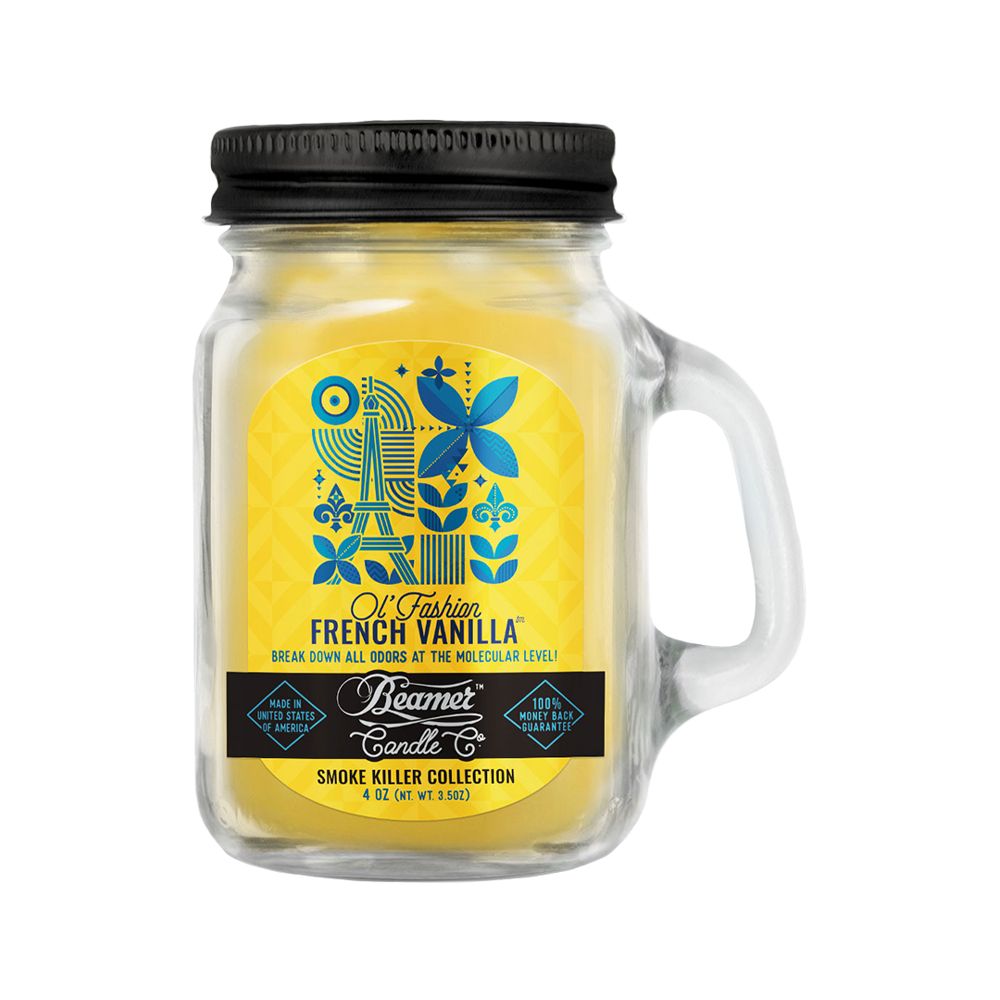 Beamer Candle Co. Smoke Killer Collection Mini Mason Jar Candle | 4oz