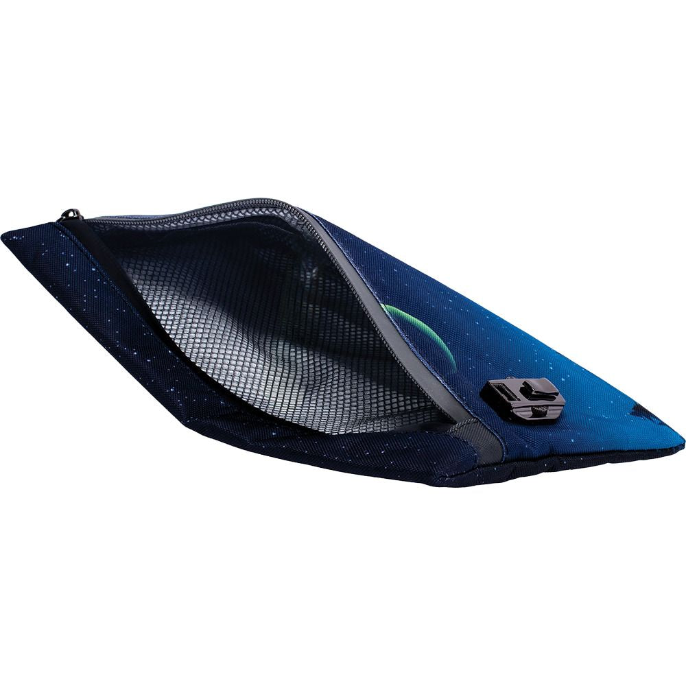 Smell Proof Zippered Fabric Pouch | 11" x 6"