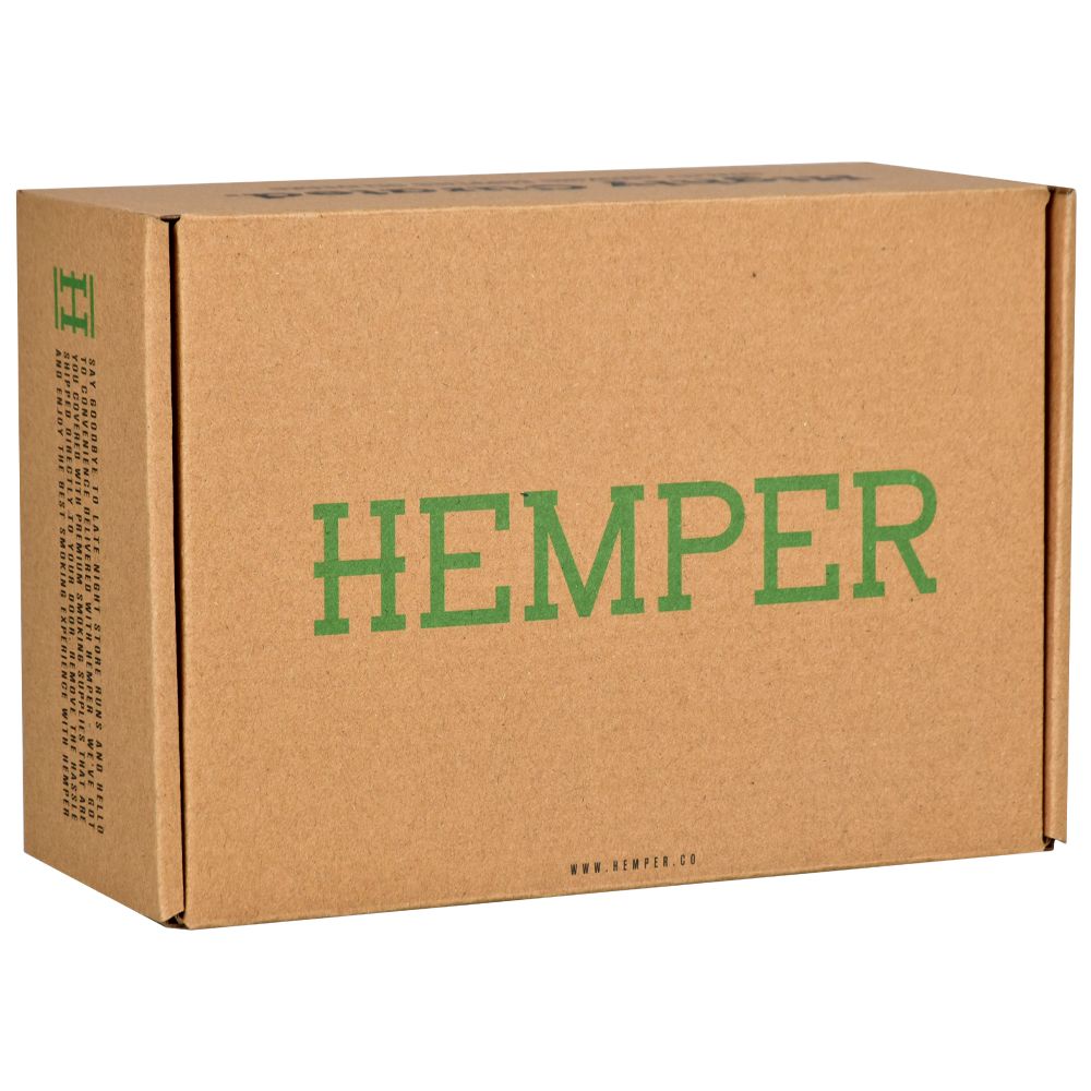 Hemper Trippy Shroom Glass Hand Pipe - 4.5"