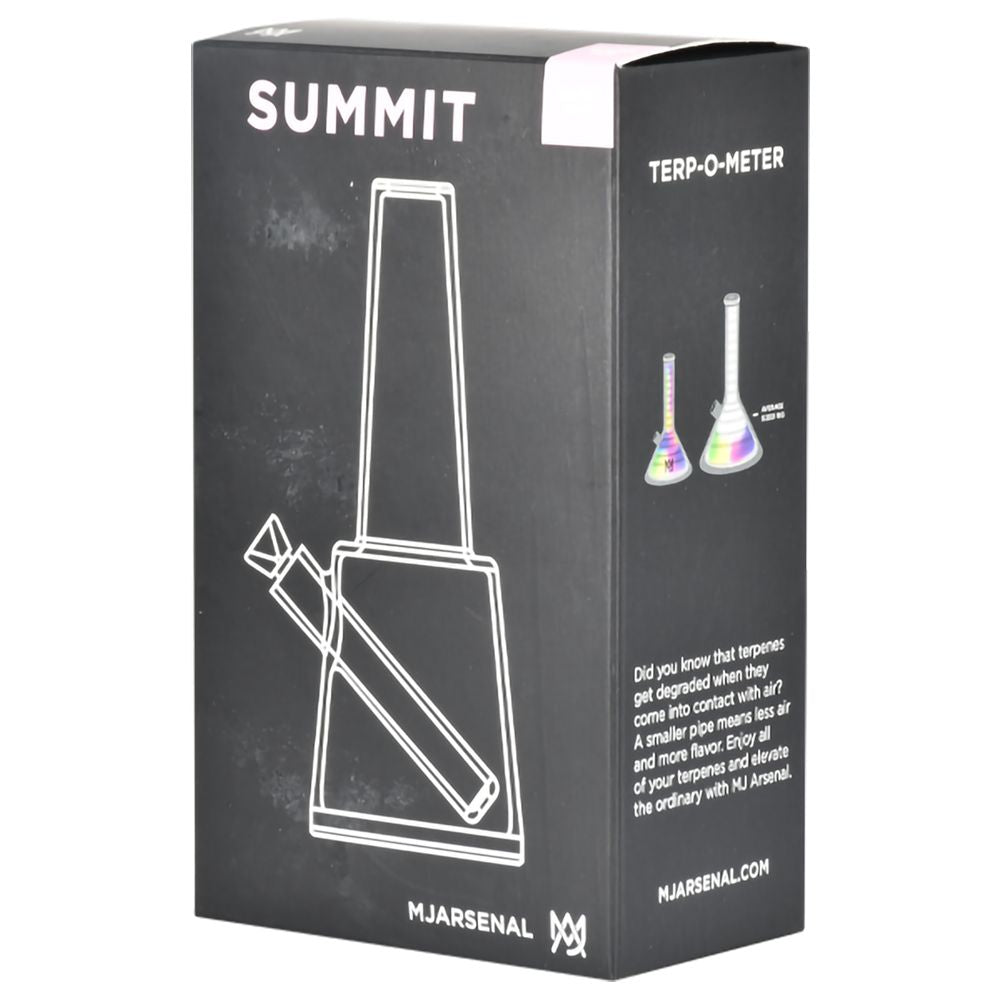 MJ Arsenal Summit Glass Water Pipe - 8" / 14mm F