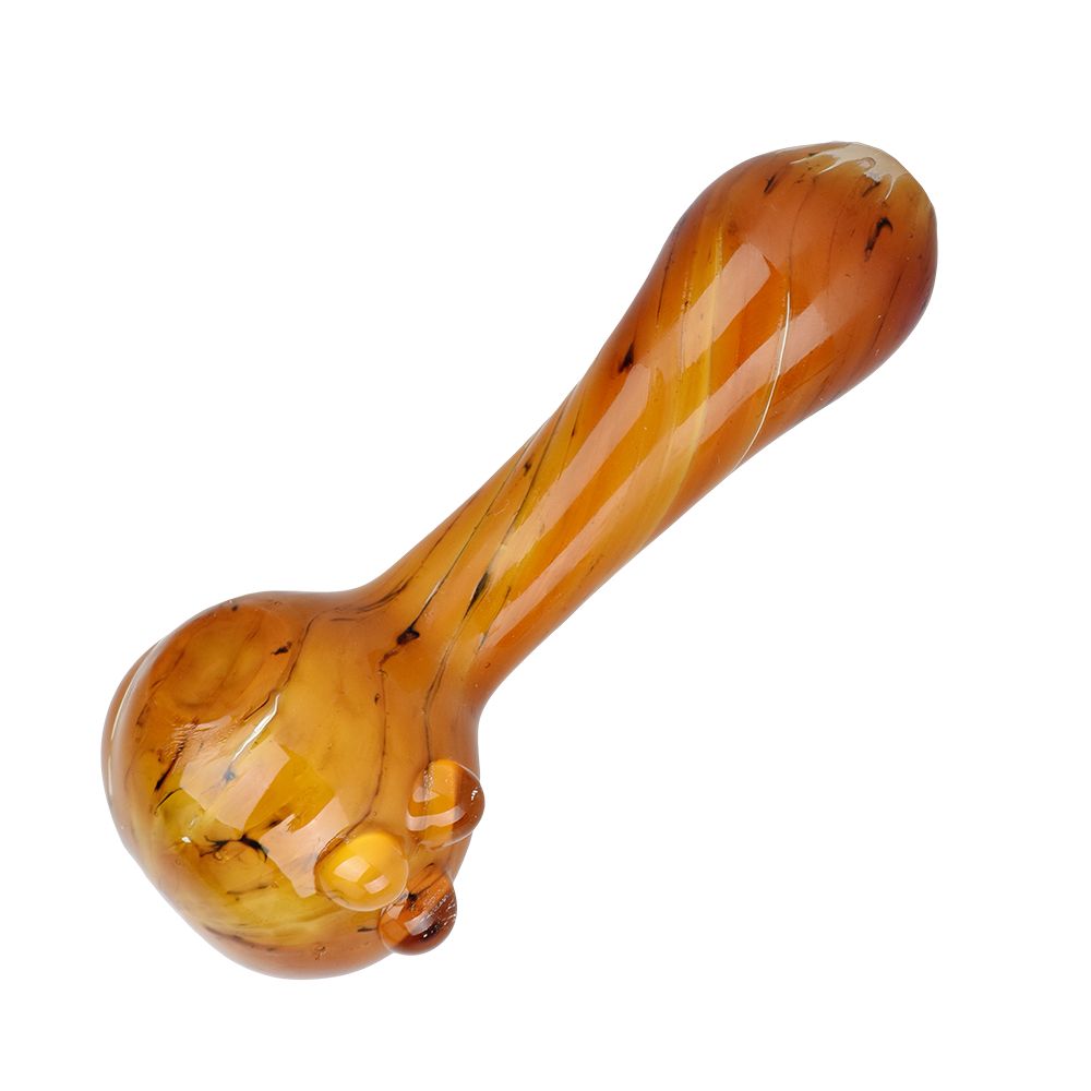 The High Culture Mellow Mood Glass Spoon Pipe - 4.25"