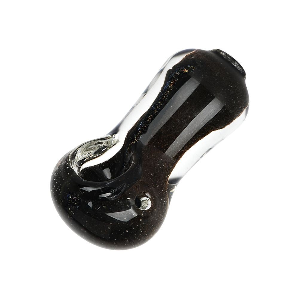 The High Culture Inside The Nebula Glass Spoon Pipe - 2.75"