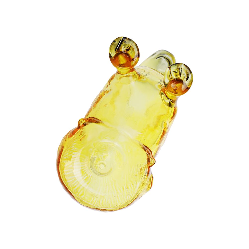 The High Culture Capybara Glass Hand Pipe - 5"