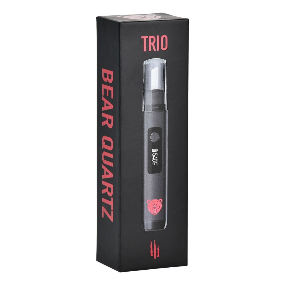 Bear Quartz Trio 3-in-1 Light-Up Hot Knife Heated Loading Tool & IR Thermometer