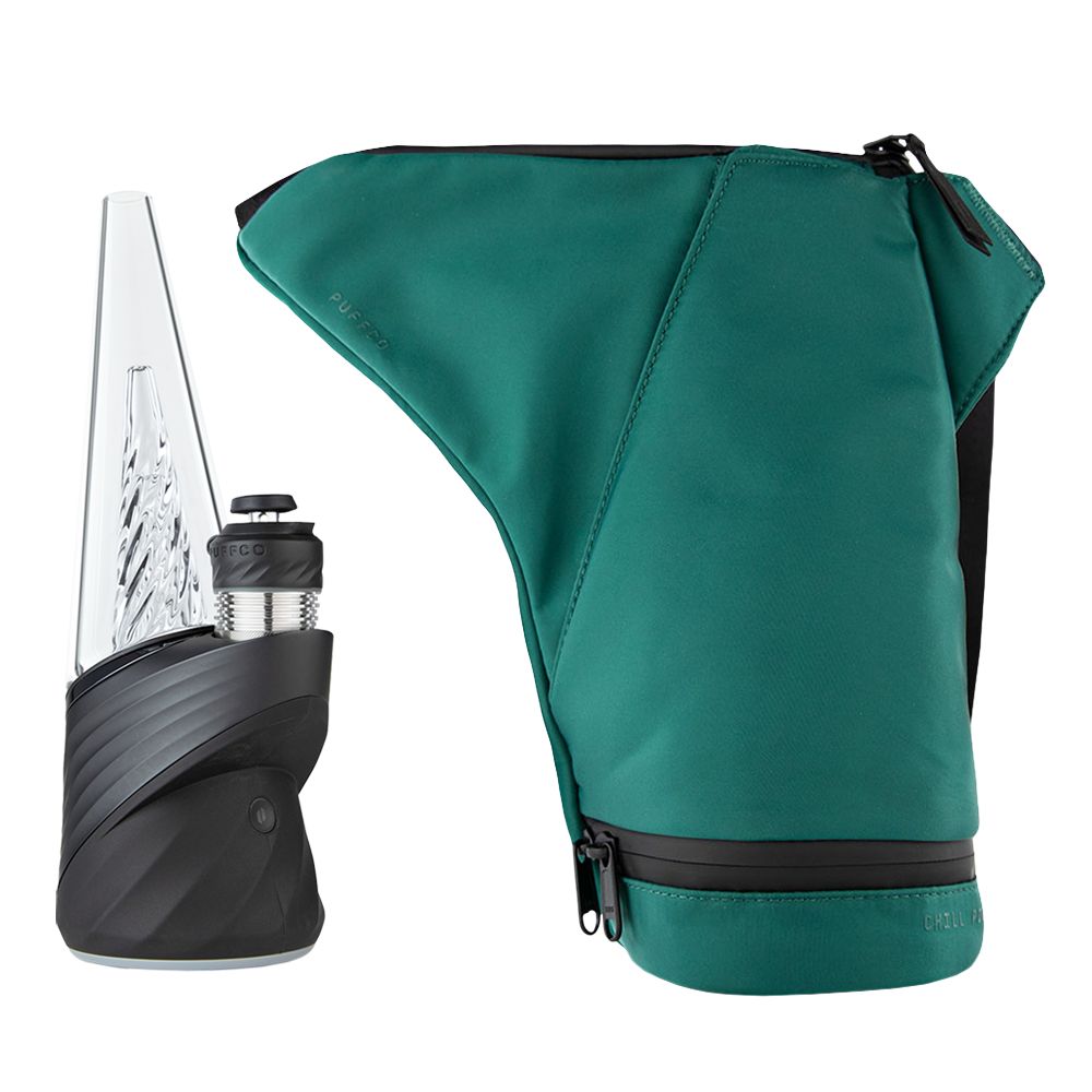 Puffco Peak Pro 3DXL Chamber eRig & Travel Bag Bundle Onyx | 1700mAh