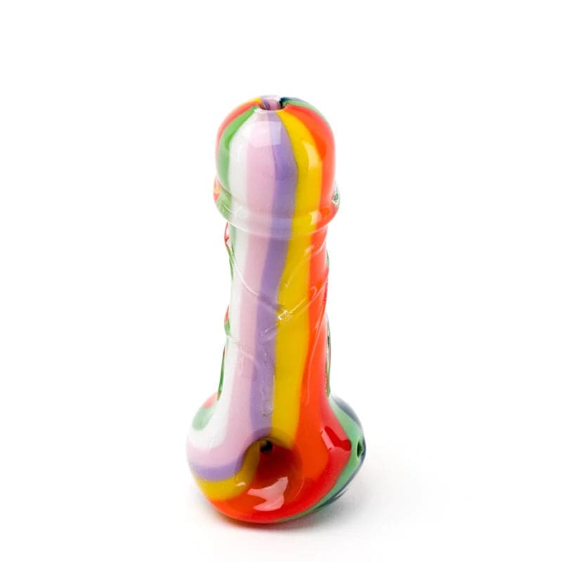Empire Glassworks Spoon Pipe - Rainbow Rod