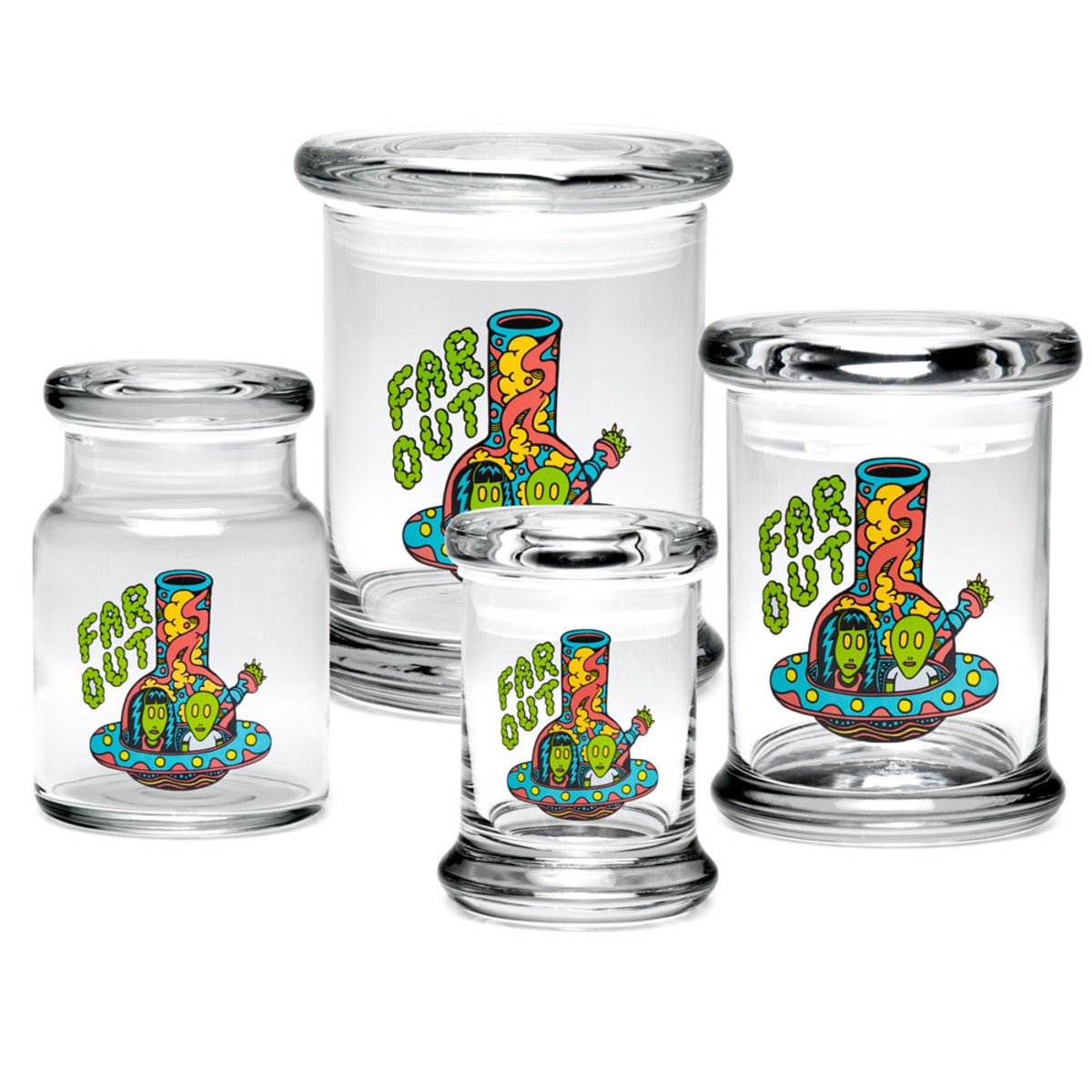 420 Science x Killer Acid Pop Top Jar - Far Out JR984
