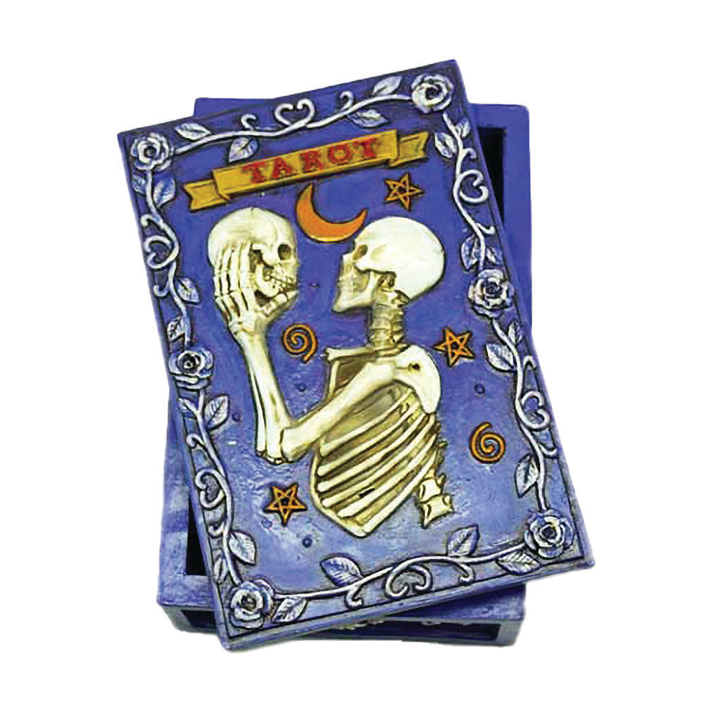 The High Culture Tarot Deck Storage Box - 5.5"x3.75"