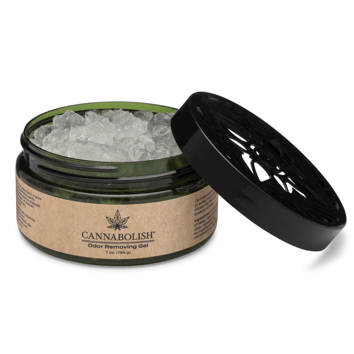 Cannabolish Smoke Eliminator Gel - Wintergreen 7oz