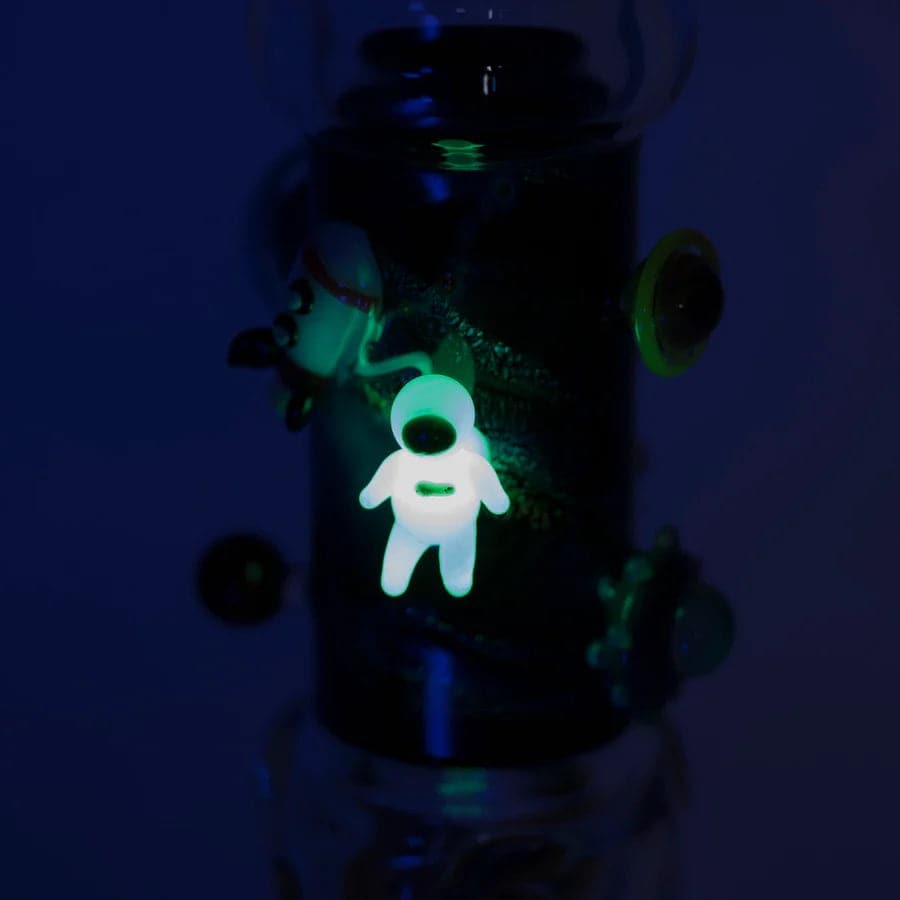 Empire Glassworks Beaker Water Bong Smoking Pipe - Across The Universe