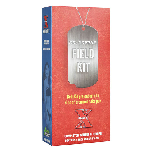 Dr. Greens Agent X Field Kit Fetish Urine Belt Kit | 4oz