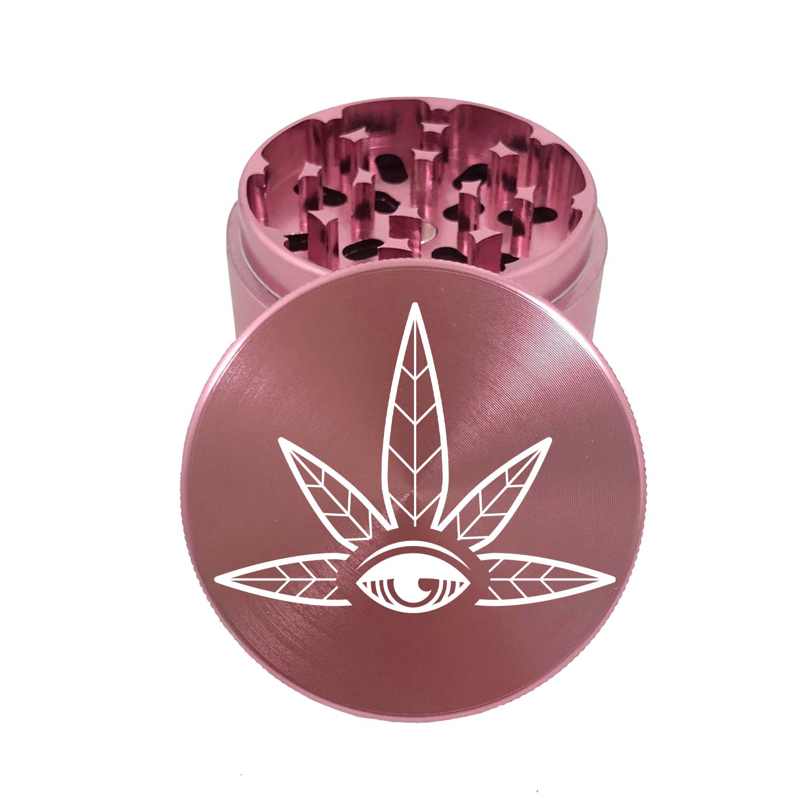 Pulsar Diamond Faceted Herb Grinder, 4pc