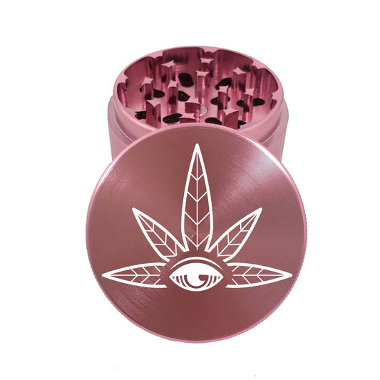The High Culture HERB 51mm Pink Grinder