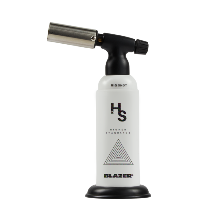 Higher Standards x Blazer Big Shot Torch V3 White Triangles