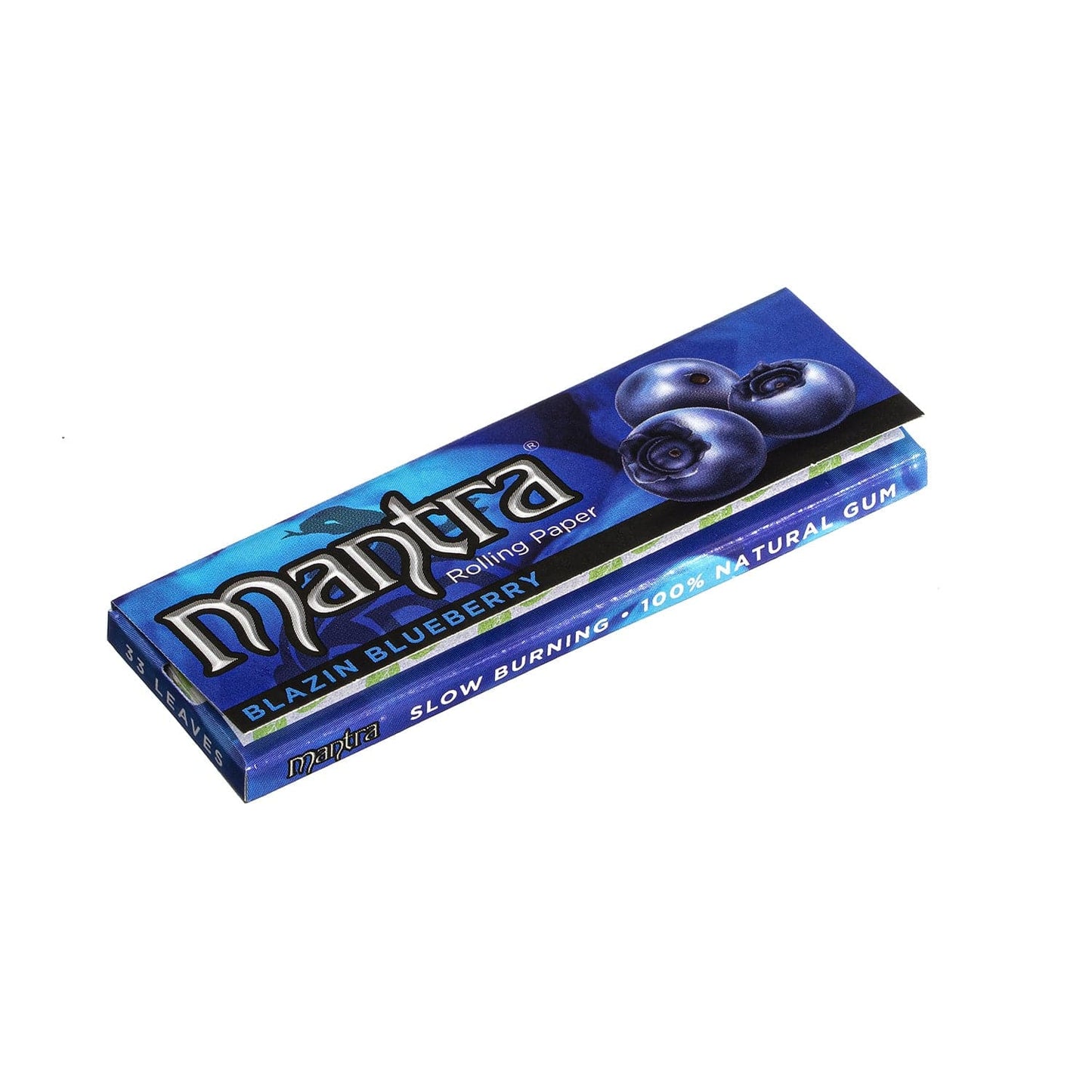 Mantra Flavored Rolling Paper Blazin Blueberry