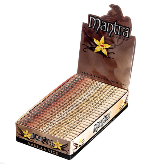 Mantra Flavored Rolling Paper Vanilla Vice