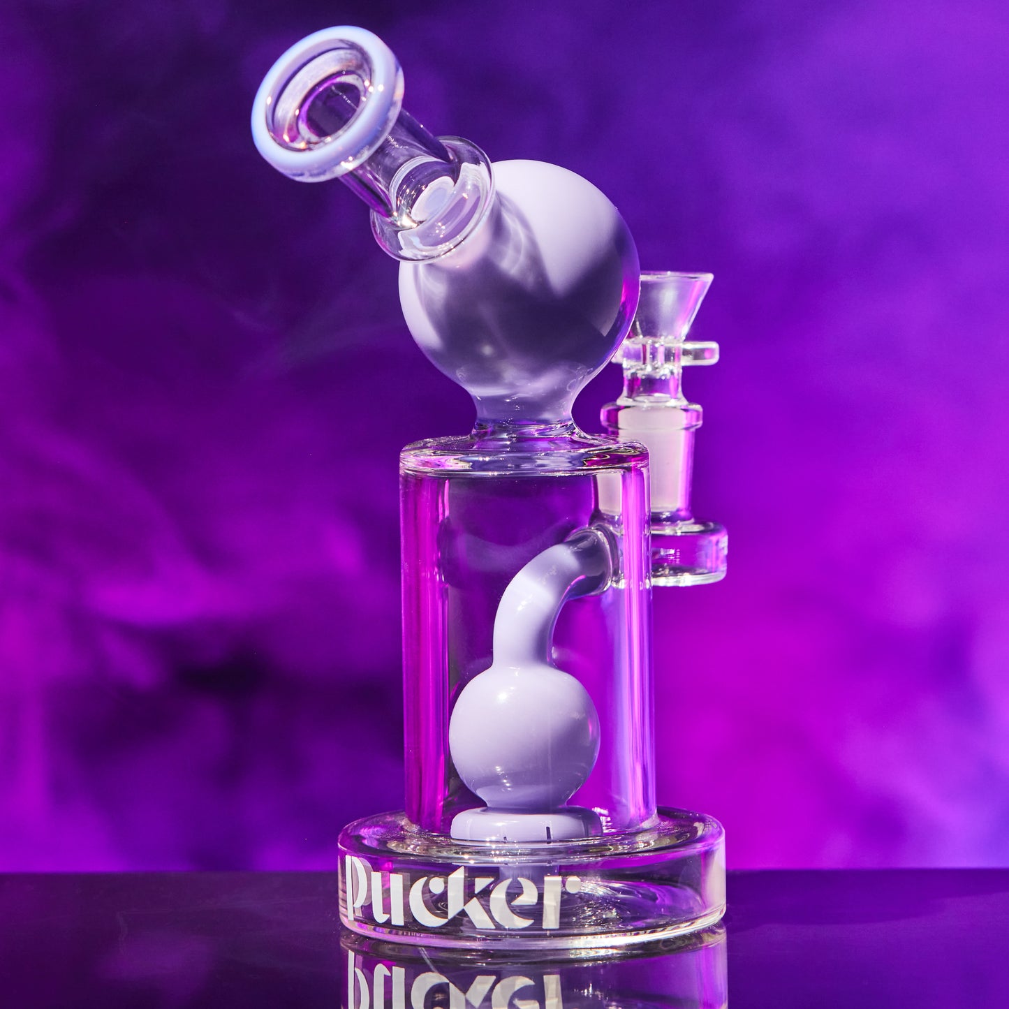 Pucker Dippy Water Smoking Bong Pipe