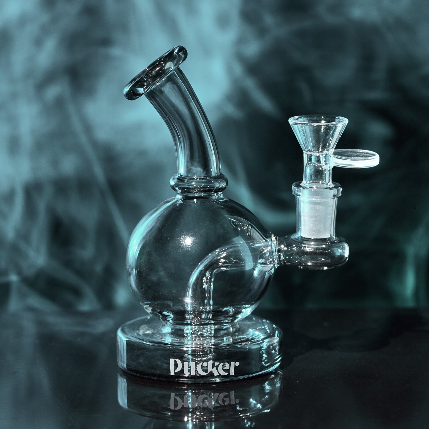 Pucker Spherule Water Smoking Bong Pipe 5mm