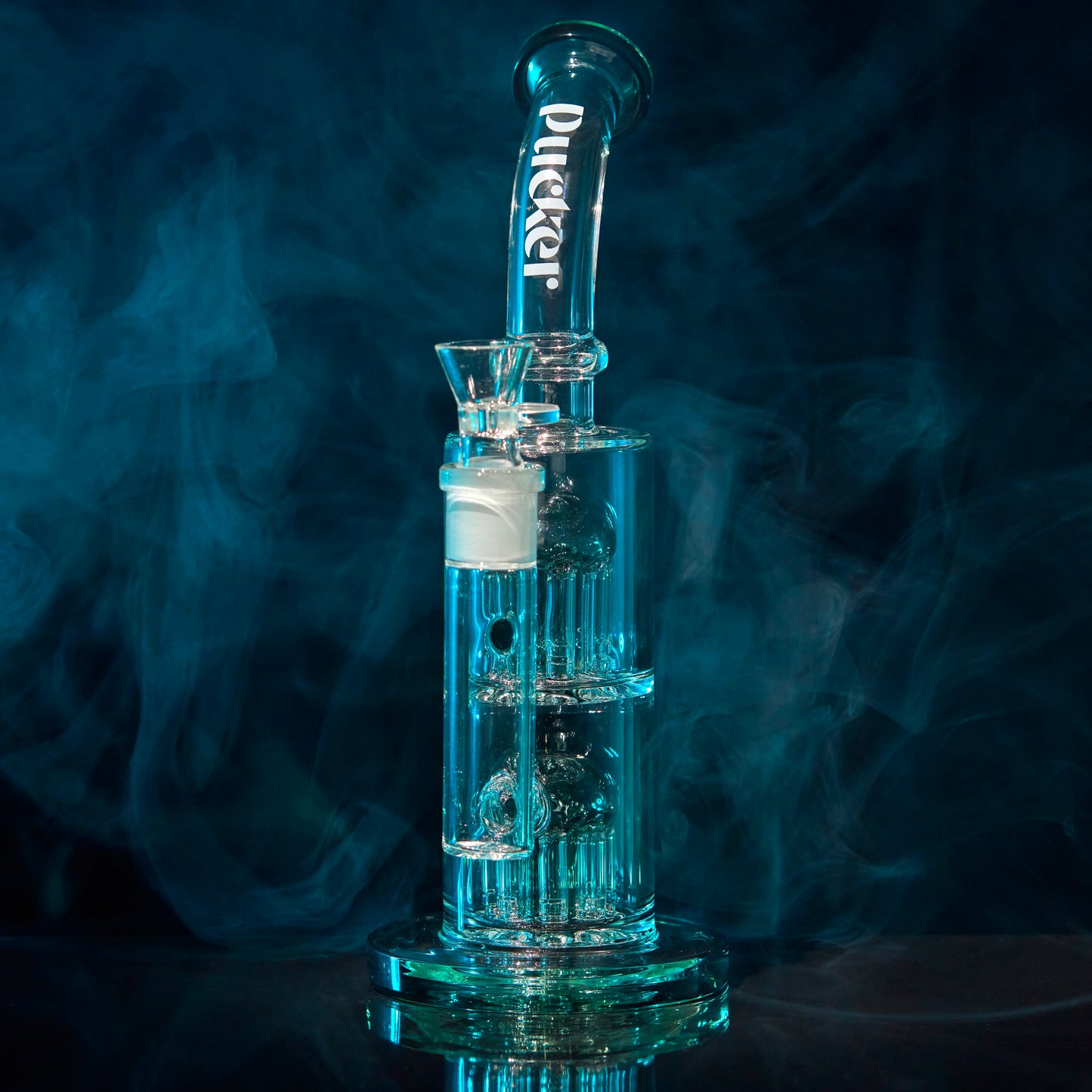 Pucker Hydrozoa Water Smoking Bong Pipe 5mm