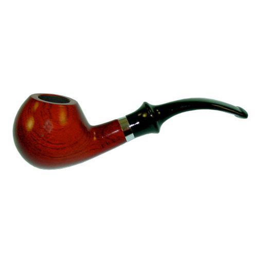 Pulsar Shire Pipes Tomato Style African Wood Herb Pipe