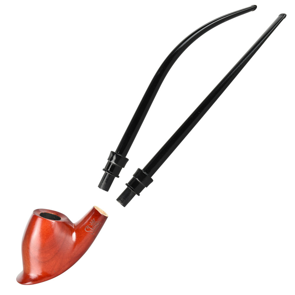 Pulsar Shire Pipes The Choice | Ramses 2-in-1 Churchwarden Wood Pipe