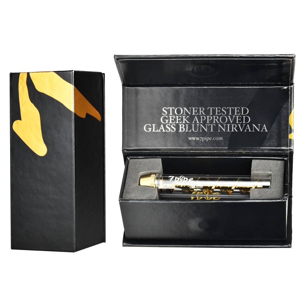 Twisty Glass Blunt | Mini Pipe