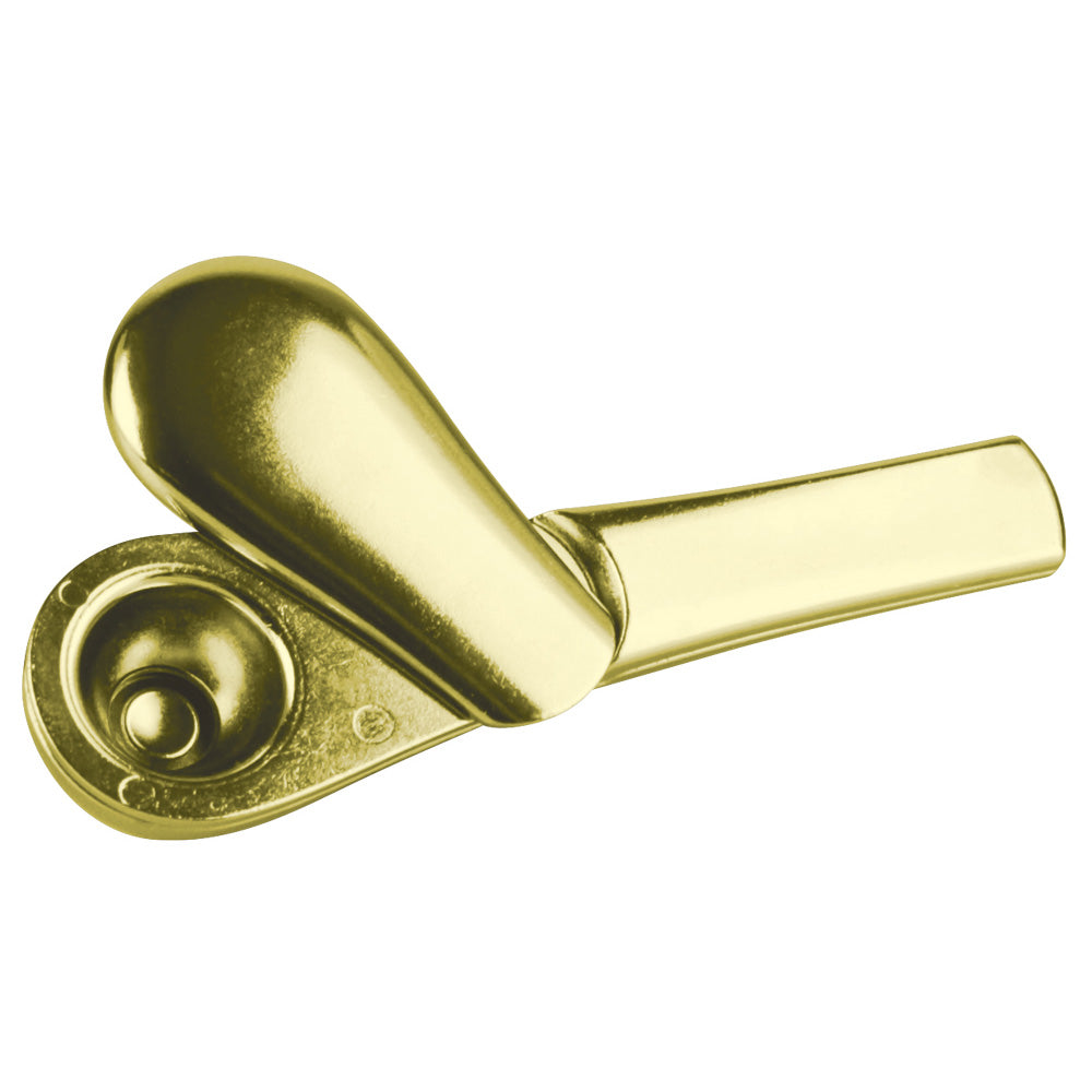 The High Culture Zinc Alloy Excursion Dry Herb Smoking Pipe