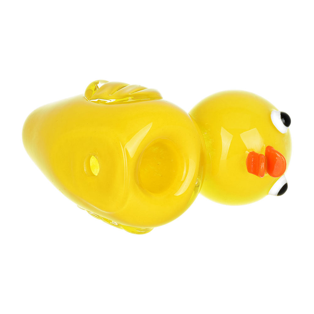 The High Culture Quacki Ducky Glass Pipe - 4.5"