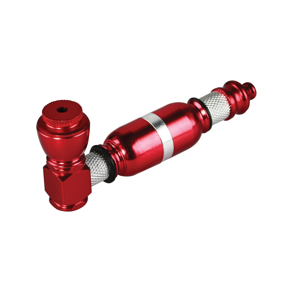 The High Culture Portable Metal Hand Pipe - 3.75"