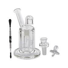 Higher Standards Heavy Duty Riggler Banger Dabbing Bong