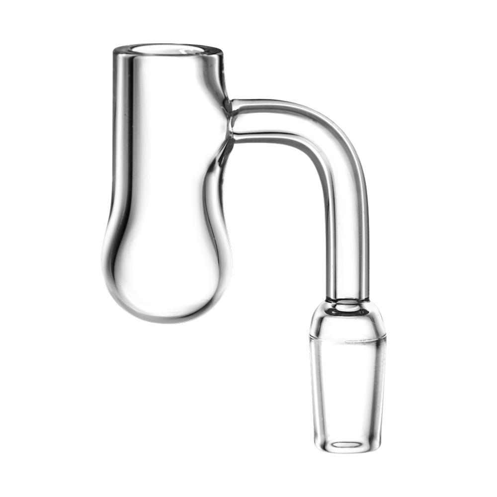 Round Bottom Deep Bucket Quartz Banger | 14mm Male Joint