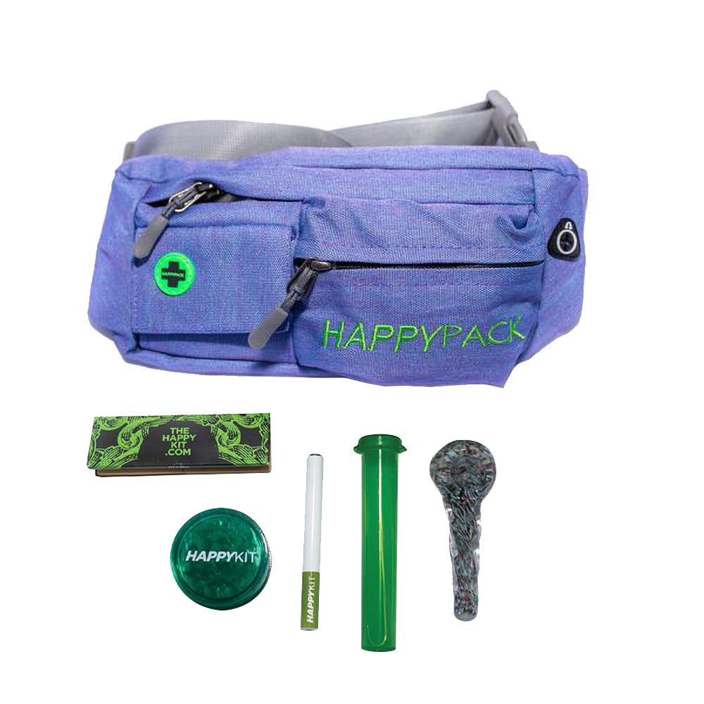 Happy Kit Happy Pack All In One Smoker's Fanny Pack
