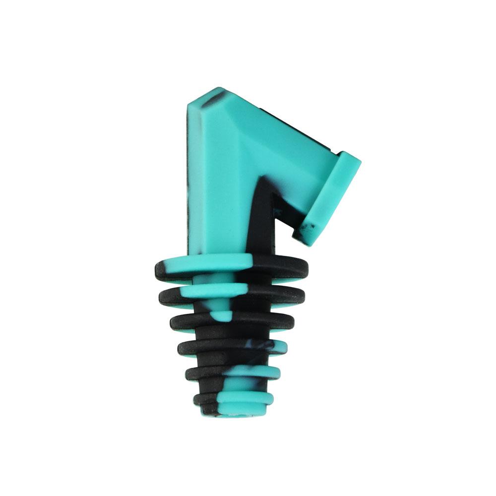 Pulsar Silicone Cart Rig Adapter | Teal Black