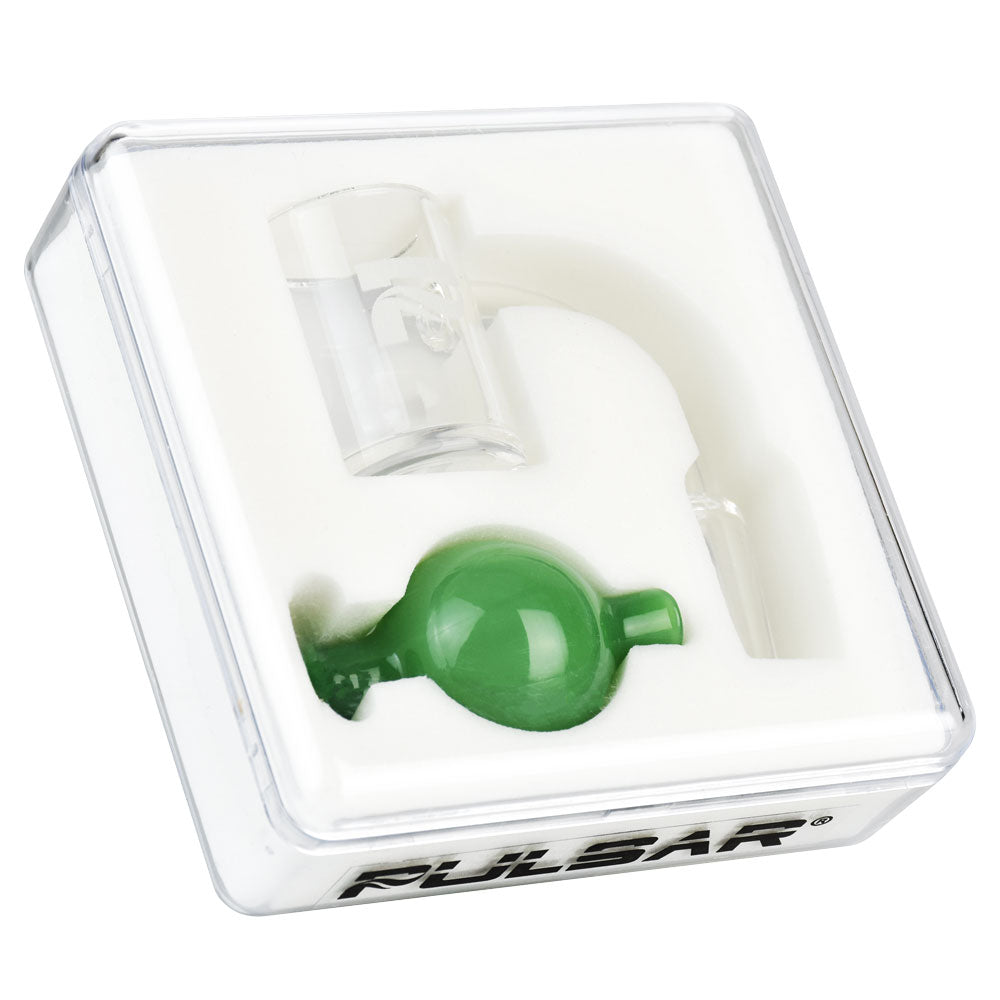 Pulsar Quartz Banger & Ball Carb Cap Set | Packaging