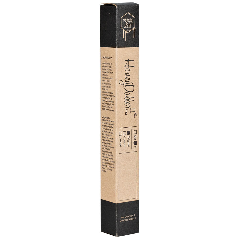 Honey Labs HoneyDabber™ II Compact Cherry Vapor Straw | 4.25"