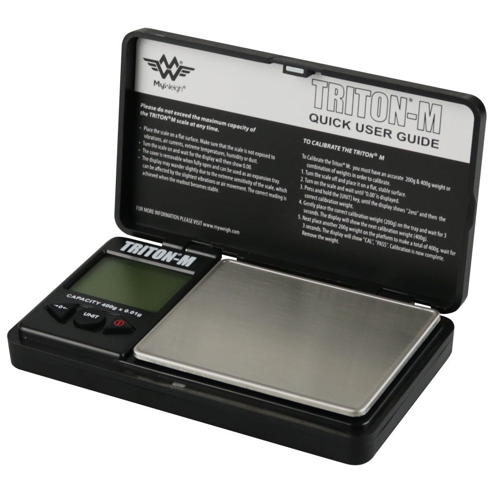 My Weigh Triton M Digital Scale - 400g x 0.01g