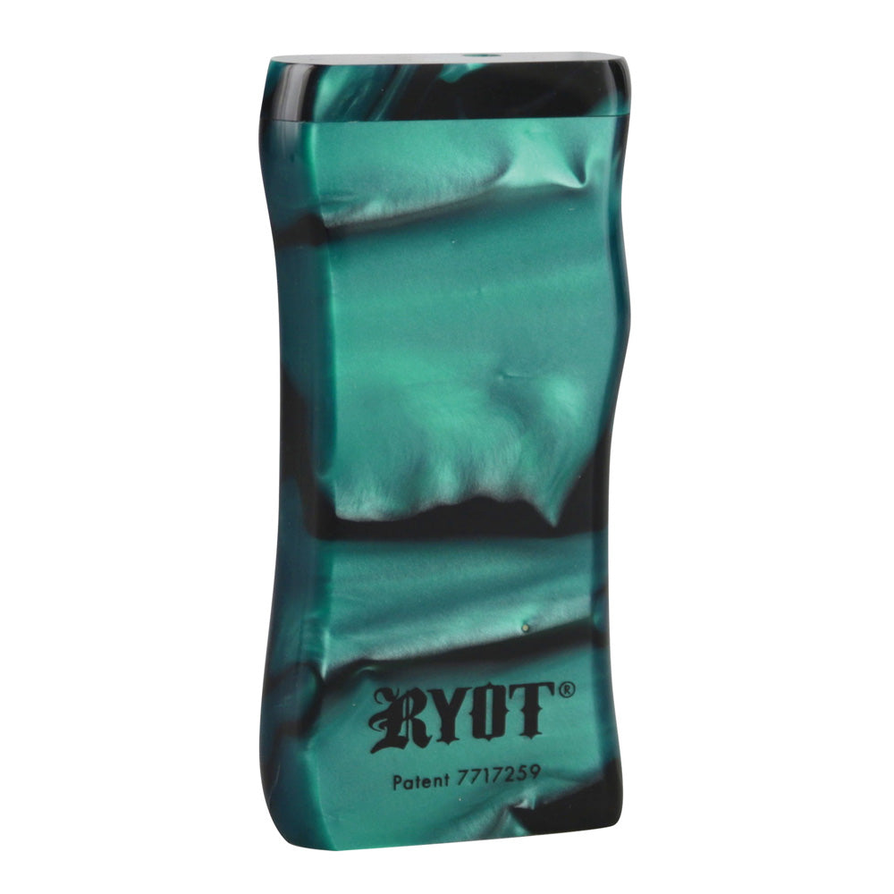 RYOT Acrylic Magnetic Dugout Taster Box | Green