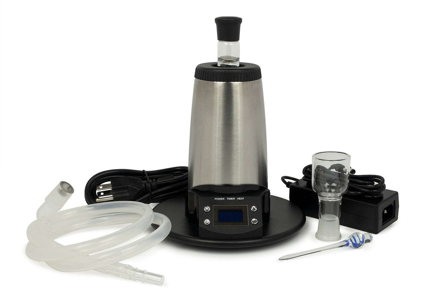 Arizer V-Tower - Chrome Vaporizer Desktop