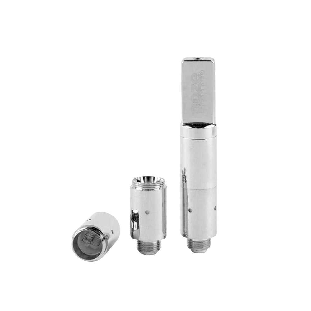 Chrome Ooze Slim Twist Pro Wax Vape Tank