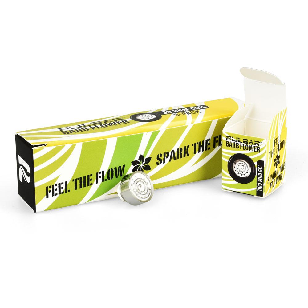 Pulsar Barb Flower Replacement Coil | 5pc Pack