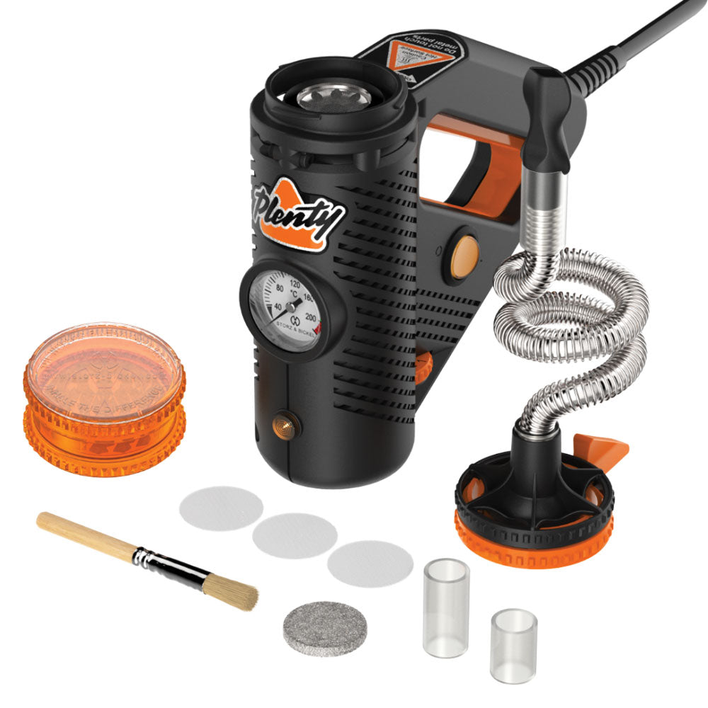 Plenty Vaporizer by Storz & Bickel | Kit Contents