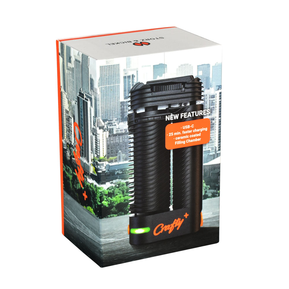 Storz & Bickel Crafty+ USB-C Updated Portable Vaporizer Packaging