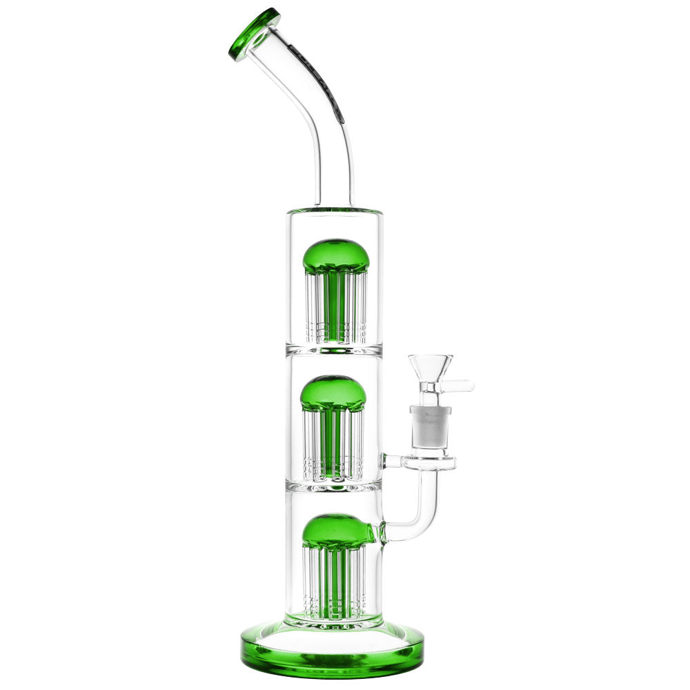 The High Culture Triple Percolater Water Bong Smoking Pipe WP366