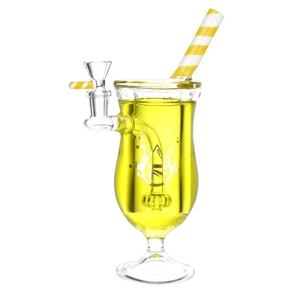 Pulsar Cocktail Design Glycerin Water Pipe Bong