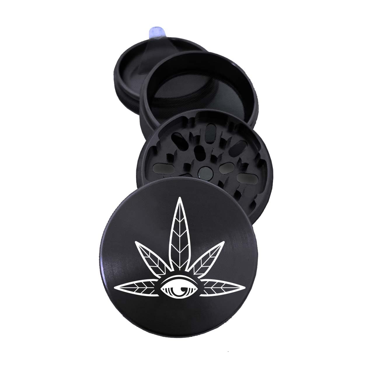 The High Culture Herb Black Grinder