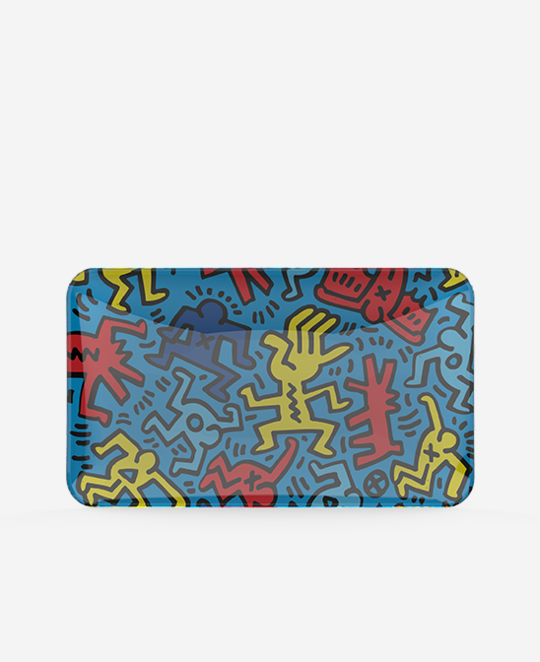 K.Haring Rolling Tray