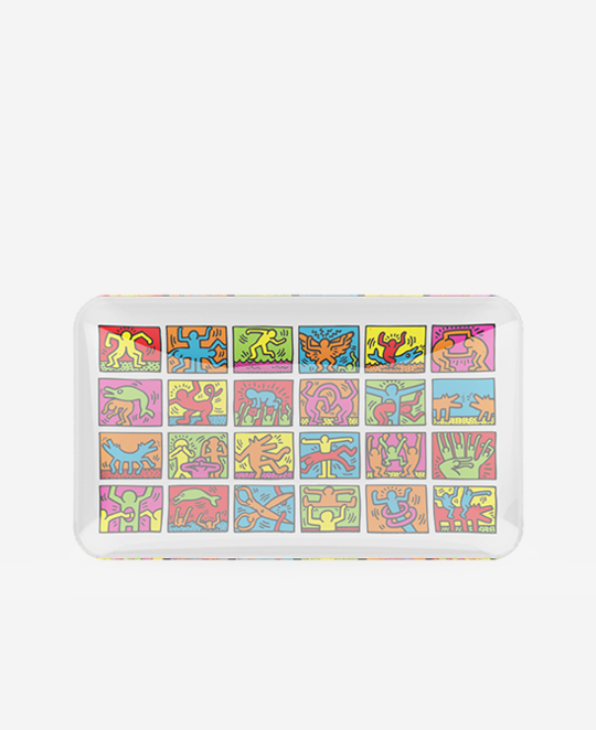 K.Haring Rolling Tray