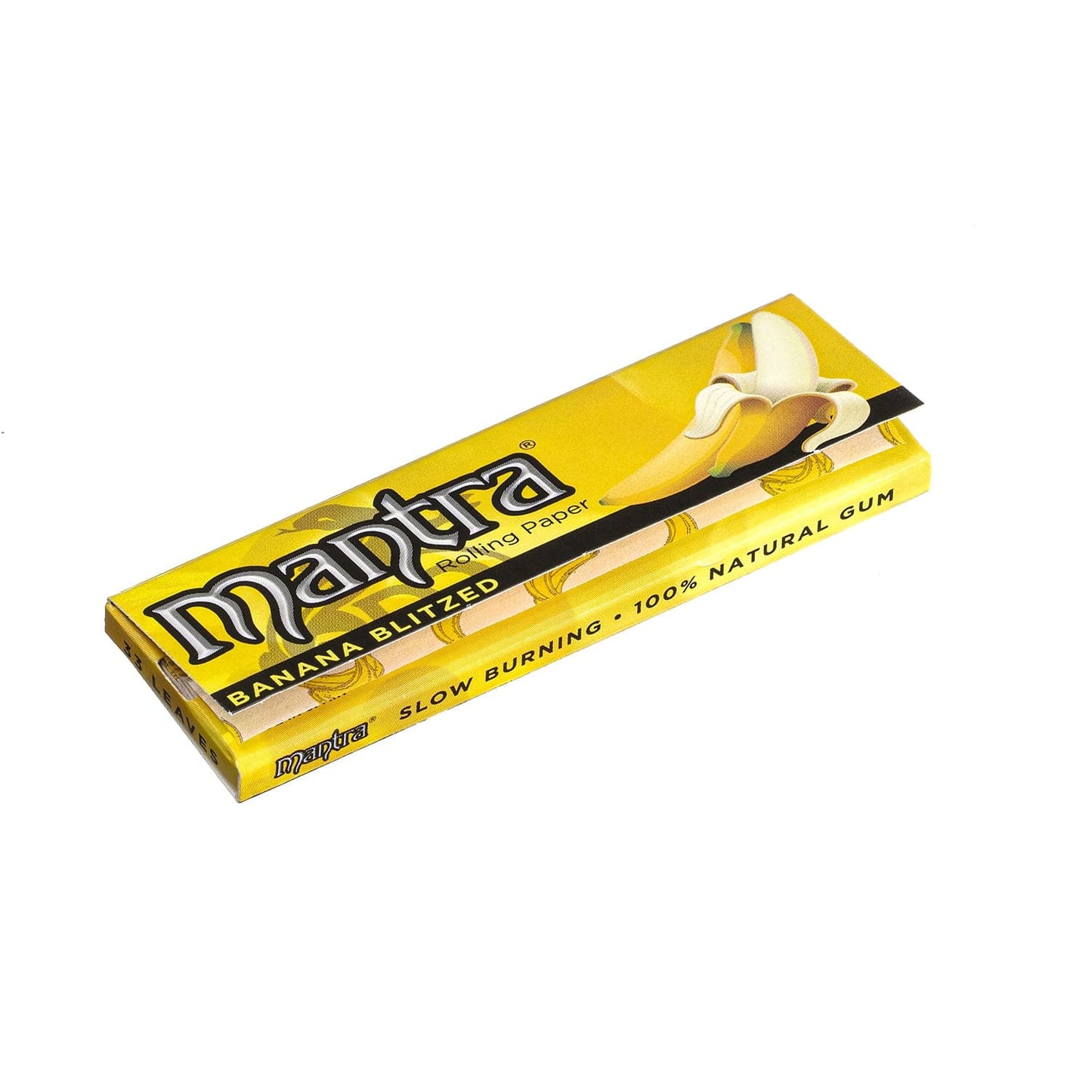 Mantra Flavored Rolling Paper Banana Blitzed